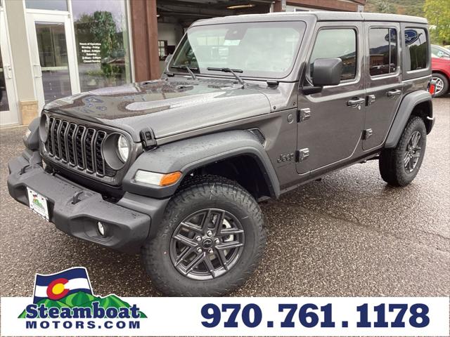 2024 Jeep Wrangler WRANGLER 4-DOOR SPORT S 2024 Jeep Wrangler WRANGLER 4-DOOR SPORT S