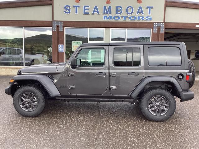 2024 Jeep Wrangler WRANGLER 4-DOOR SPORT S 2024 Jeep Wrangler WRANGLER 4-DOOR SPORT S