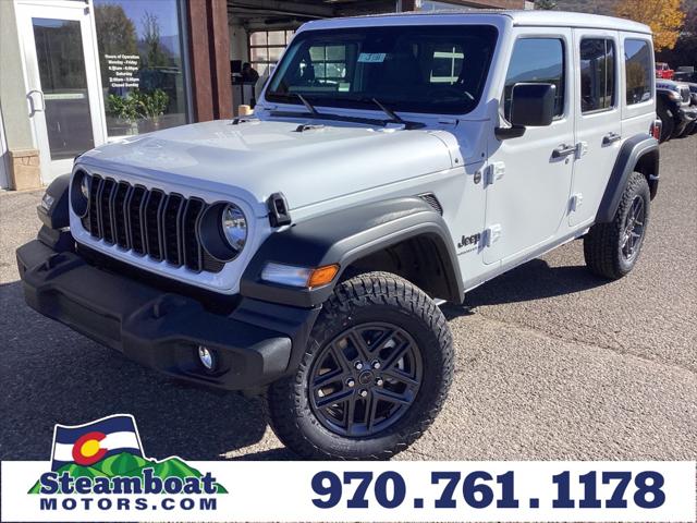 2024 Jeep Wrangler WRANGLER 4-DOOR SPORT S 2024 Jeep Wrangler WRANGLER 4-DOOR SPORT S