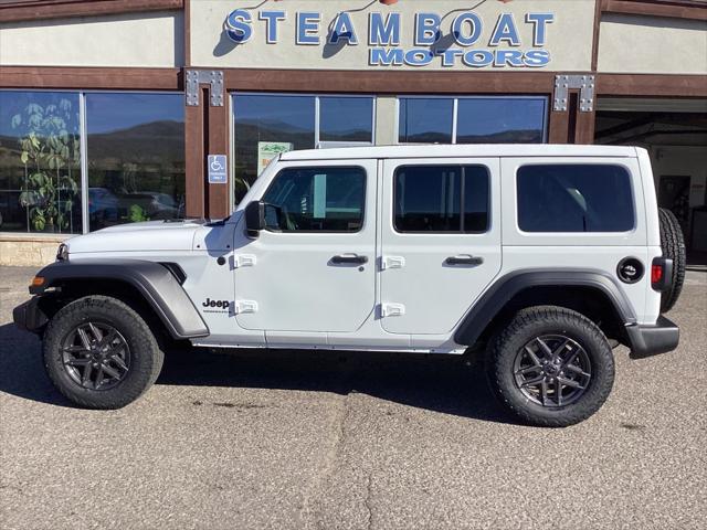 2024 Jeep Wrangler WRANGLER 4-DOOR SPORT S 2024 Jeep Wrangler WRANGLER 4-DOOR SPORT S