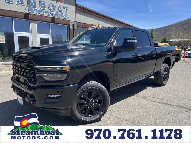 2025 RAM Ram 2500 RAM 2500 LARAMIE CREW CAB 4X4 64 BOX 2025 RAM Ram 2500 RAM 2500 LARAMIE CREW CAB 4X4 64 BOX