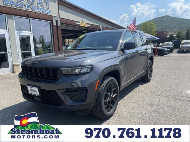 2025 Jeep Grand Cherokee GRAND CHEROKEE ALTITUDE X 4X4 2025 Jeep Grand Cherokee GRAND CHEROKEE ALTITUDE X 4X4