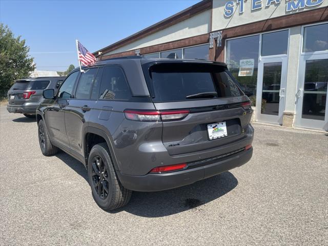 2025 Jeep Grand Cherokee GRAND CHEROKEE ALTITUDE X 4X4 2025 Jeep Grand Cherokee GRAND CHEROKEE ALTITUDE X 4X4