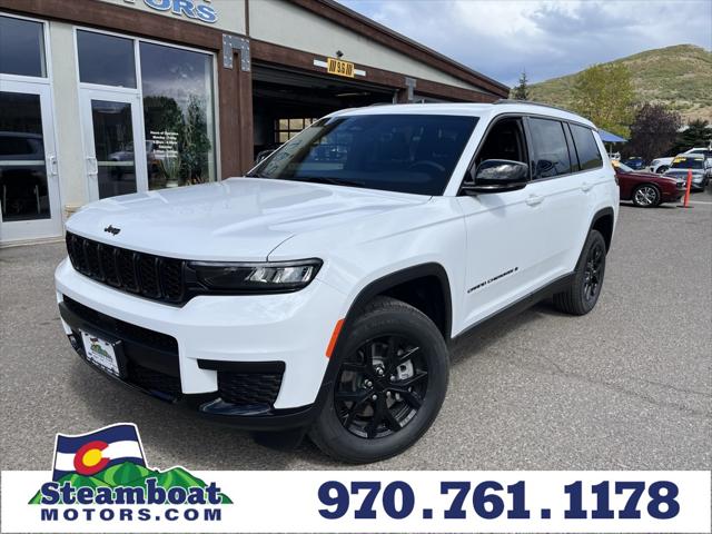 2025 Jeep Grand Cherokee GRAND CHEROKEE L ALTITUDE X 4X4 2025 Jeep Grand Cherokee GRAND CHEROKEE L ALTITUDE X 4X4