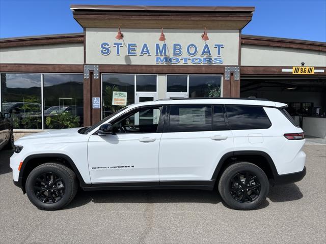 2025 Jeep Grand Cherokee GRAND CHEROKEE L ALTITUDE X 4X4 2025 Jeep Grand Cherokee GRAND CHEROKEE L ALTITUDE X 4X4