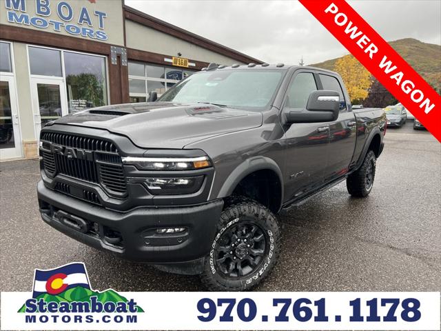 2026 RAM Ram 2500 RAM 2500 POWER WAGON CREW CAB 4X4 64 BOX 2026 RAM Ram 2500 RAM 2500 POWER WAGON CREW CAB 4X4 64 BOX