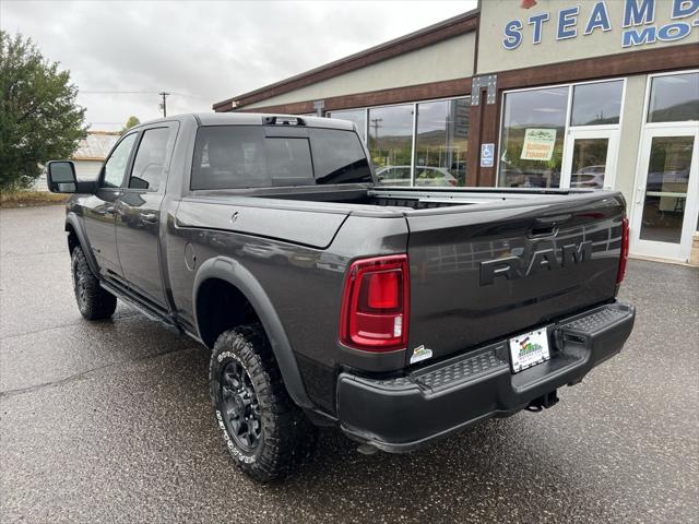 2026 RAM Ram 2500 RAM 2500 POWER WAGON CREW CAB 4X4 64 BOX 2026 RAM Ram 2500 RAM 2500 POWER WAGON CREW CAB 4X4 64 BOX