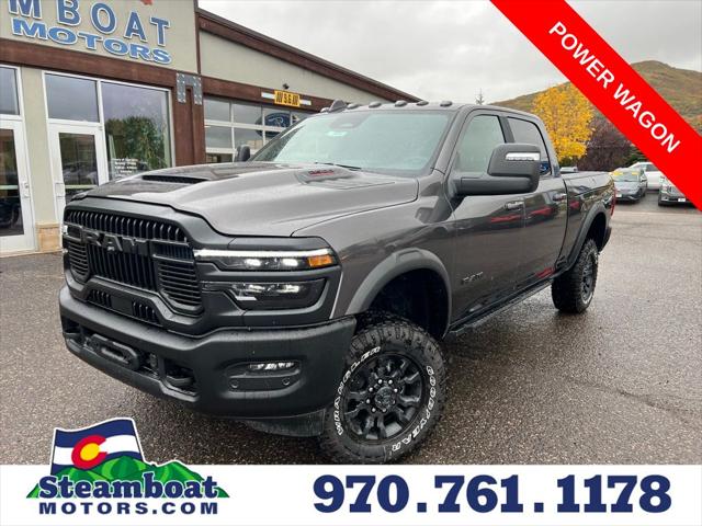 2026 RAM 2500 RAM 2500 POWER WAGON CREW CAB 4X4 64 BOX