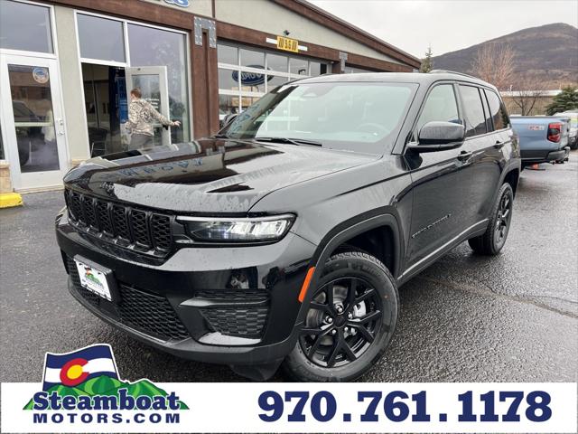 2025 Jeep Grand Cherokee GRAND CHEROKEE ALTITUDE X 4X4