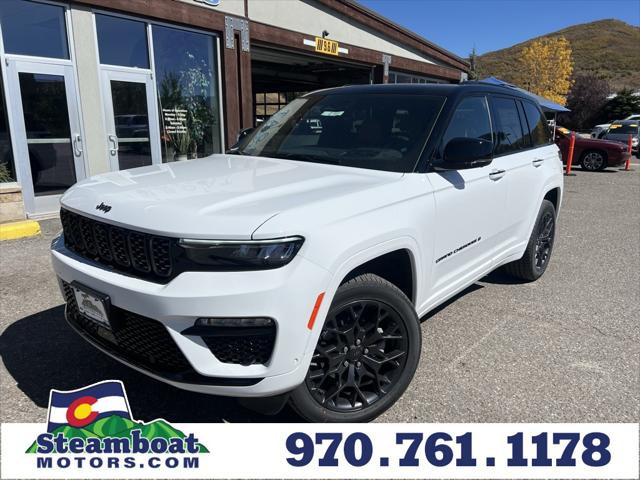 2025 Jeep Grand Cherokee GRAND CHEROKEE SUMMIT 4X4 2025 Jeep Grand Cherokee GRAND CHEROKEE SUMMIT 4X4