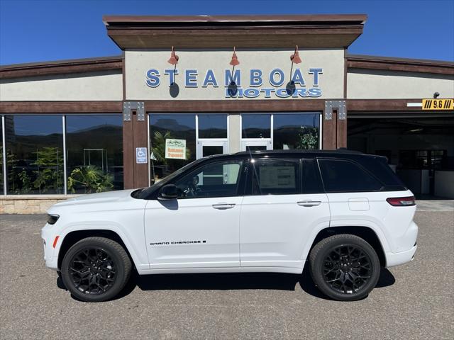 2025 Jeep Grand Cherokee GRAND CHEROKEE SUMMIT 4X4 2025 Jeep Grand Cherokee GRAND CHEROKEE SUMMIT 4X4