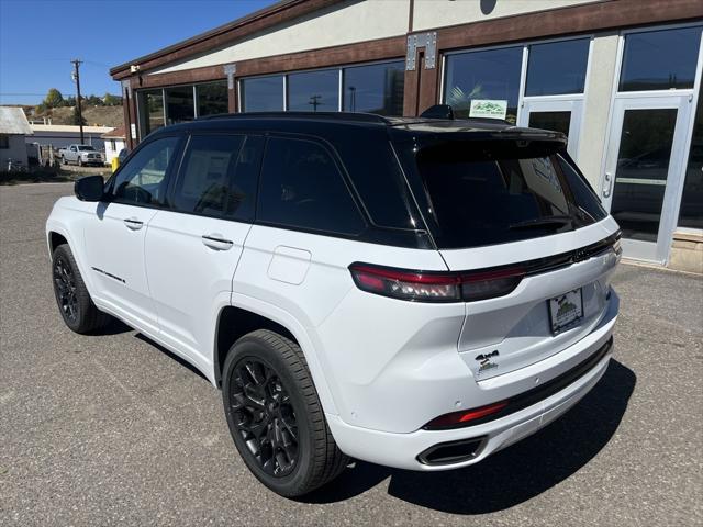 2025 Jeep Grand Cherokee GRAND CHEROKEE SUMMIT 4X4 2025 Jeep Grand Cherokee GRAND CHEROKEE SUMMIT 4X4