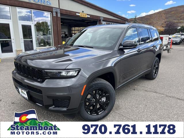 2025 Jeep Grand Cherokee GRAND CHEROKEE L ALTITUDE X 4X4 2025 Jeep Grand Cherokee GRAND CHEROKEE L ALTITUDE X 4X4