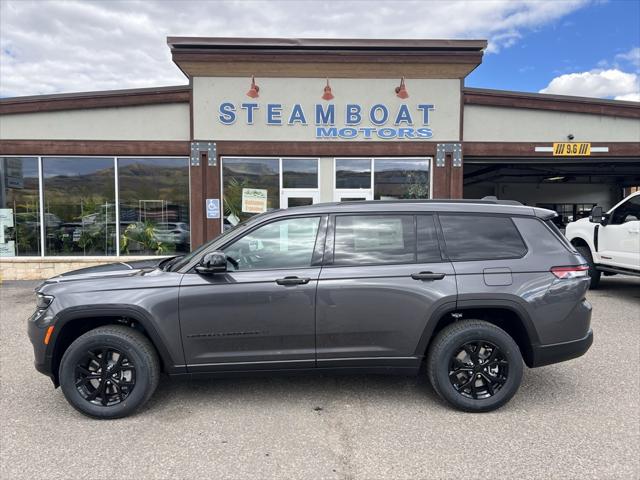 2025 Jeep Grand Cherokee GRAND CHEROKEE L ALTITUDE X 4X4 2025 Jeep Grand Cherokee GRAND CHEROKEE L ALTITUDE X 4X4