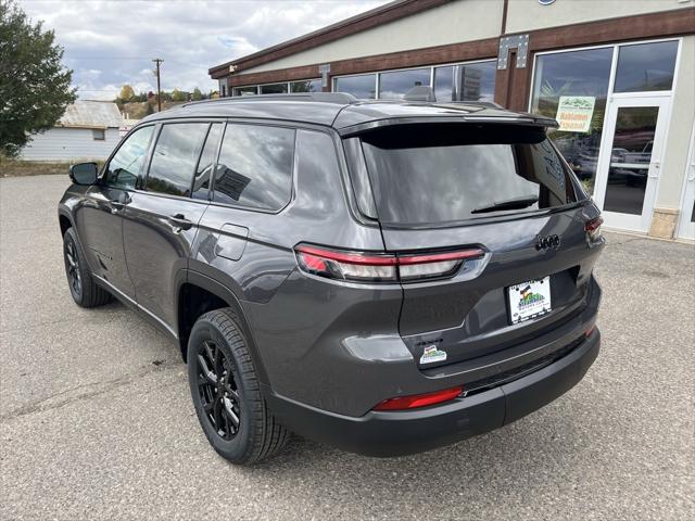 2025 Jeep Grand Cherokee GRAND CHEROKEE L ALTITUDE X 4X4 2025 Jeep Grand Cherokee GRAND CHEROKEE L ALTITUDE X 4X4