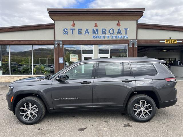 2025 Jeep Grand Cherokee GRAND CHEROKEE L LIMITED 4X4 2025 Jeep Grand Cherokee GRAND CHEROKEE L LIMITED 4X4