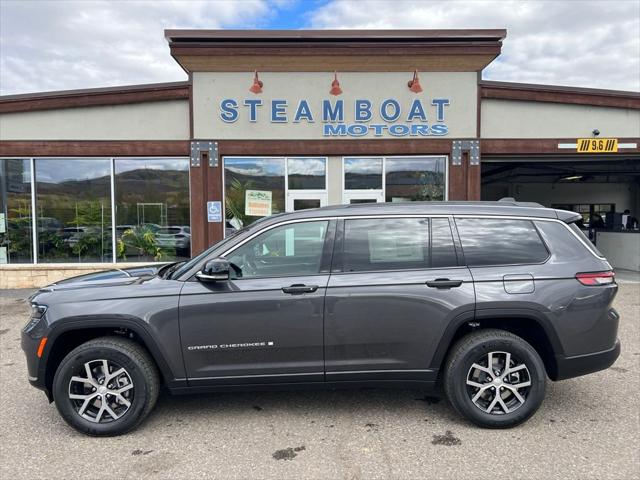 2025 Jeep Grand Cherokee GRAND CHEROKEE L LIMITED 4X4