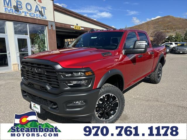 2026 RAM Ram 2500 RAM 2500 WARLOCK CREW CAB 4X4 64 BOX 2026 RAM Ram 2500 RAM 2500 WARLOCK CREW CAB 4X4 64 BOX