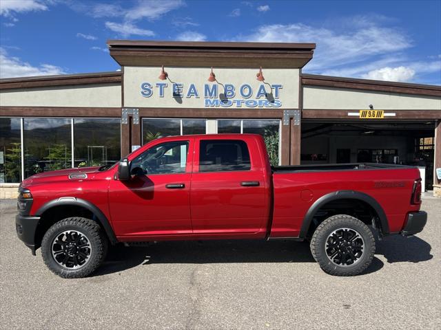 2026 RAM Ram 2500 RAM 2500 WARLOCK CREW CAB 4X4 64 BOX 2026 RAM Ram 2500 RAM 2500 WARLOCK CREW CAB 4X4 64 BOX