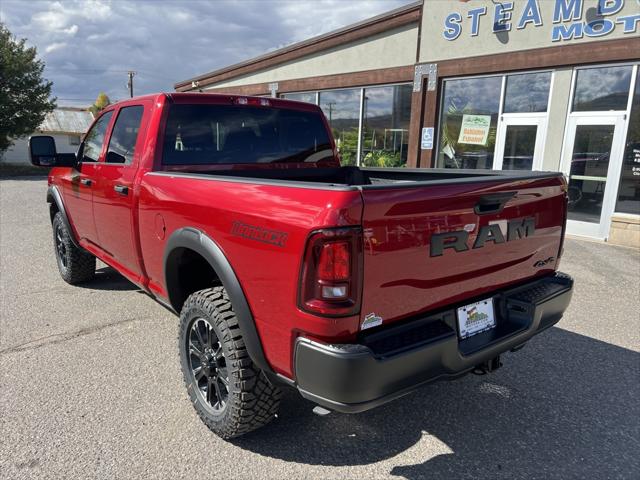 2026 RAM Ram 2500 RAM 2500 WARLOCK CREW CAB 4X4 64 BOX 2026 RAM Ram 2500 RAM 2500 WARLOCK CREW CAB 4X4 64 BOX