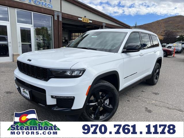 2025 Jeep Grand Cherokee GRAND CHEROKEE L LIMITED 4X4 2025 Jeep Grand Cherokee GRAND CHEROKEE L LIMITED 4X4