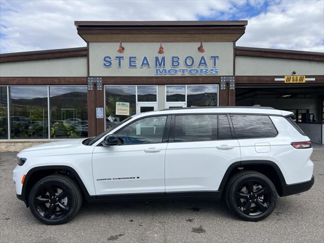 2025 Jeep Grand Cherokee GRAND CHEROKEE L LIMITED 4X4 2025 Jeep Grand Cherokee GRAND CHEROKEE L LIMITED 4X4