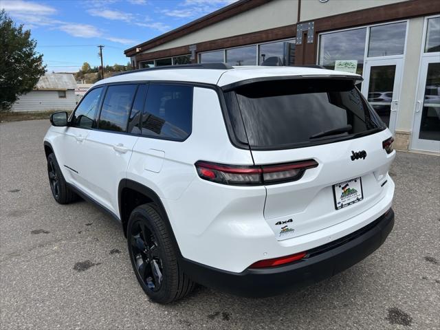 2025 Jeep Grand Cherokee GRAND CHEROKEE L LIMITED 4X4 2025 Jeep Grand Cherokee GRAND CHEROKEE L LIMITED 4X4