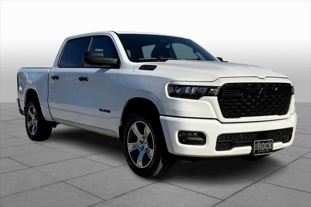 2025 RAM 1500 Tradesman Crew Cab 4x4 57 Box 2025 RAM 1500 Tradesman Crew Cab 4x4 57 Box