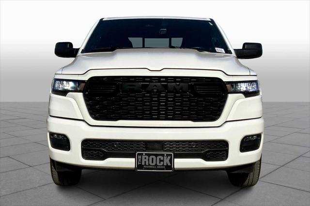 2025 RAM 1500 Tradesman Crew Cab 4x4 57 Box 2025 RAM 1500 Tradesman Crew Cab 4x4 57 Box
