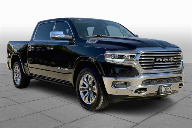 2020 RAM 1500 Laramie Longhorn Crew Cab 4x2 57 Box 2020 RAM 1500 Laramie Longhorn Crew Cab 4x2 57 Box