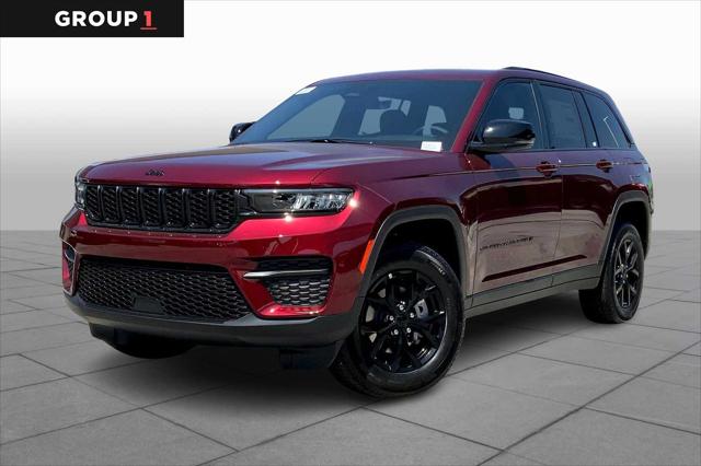 2025 Jeep Grand Cherokee Altitude X 4x4