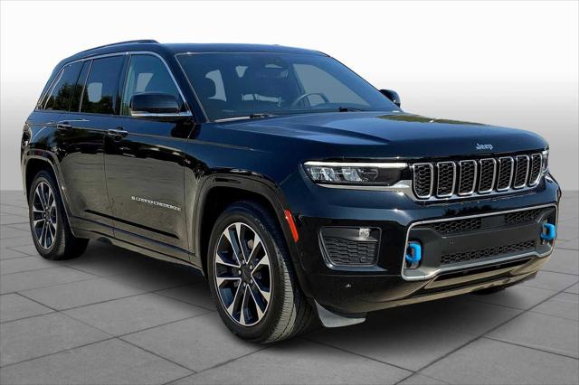 2022 Jeep Grand Cherokee 4xe Overland 4x4 2022 Jeep Grand Cherokee 4xe Overland 4x4