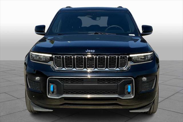 2022 Jeep Grand Cherokee 4xe Overland 4x4 2022 Jeep Grand Cherokee 4xe Overland 4x4