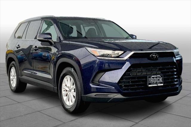 2024 Toyota Grand Highlander XLE 2024 Toyota Grand Highlander XLE