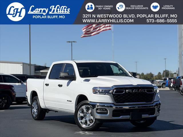 2026 RAM Ram 1500 RAM 1500 BIG HORN CREW CAB 4X4 57 BOX