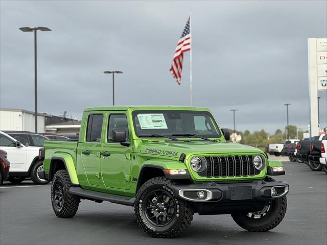 2025 Jeep Gladiator GLADIATOR HIGH TIDE 4X4 2025 Jeep Gladiator GLADIATOR HIGH TIDE 4X4
