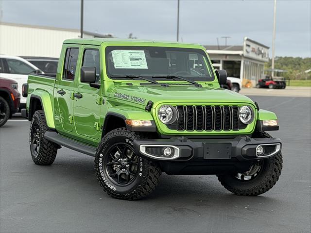 2025 Jeep Gladiator GLADIATOR HIGH TIDE 4X4 2025 Jeep Gladiator GLADIATOR HIGH TIDE 4X4