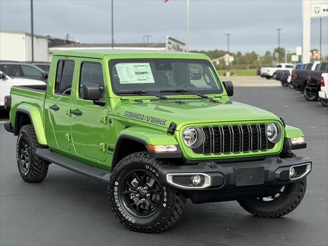 2025 Jeep Gladiator GLADIATOR HIGH TIDE 4X4 2025 Jeep Gladiator GLADIATOR HIGH TIDE 4X4