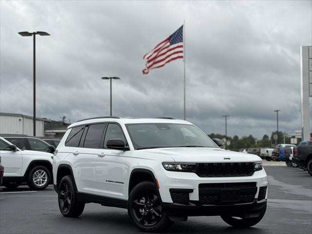 2025 Jeep Grand Cherokee GRAND CHEROKEE L ALTITUDE X 4X4 2025 Jeep Grand Cherokee GRAND CHEROKEE L ALTITUDE X 4X4