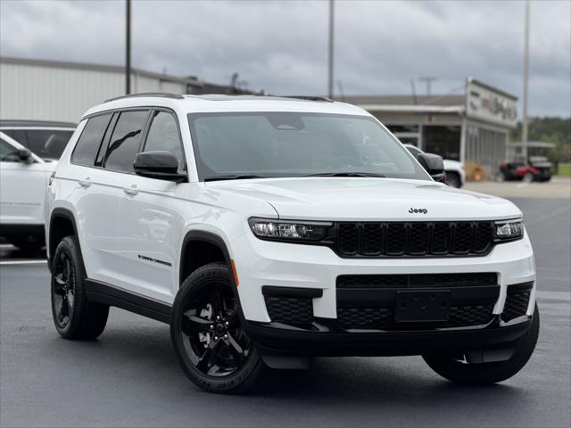 2025 Jeep Grand Cherokee GRAND CHEROKEE L ALTITUDE X 4X4 2025 Jeep Grand Cherokee GRAND CHEROKEE L ALTITUDE X 4X4