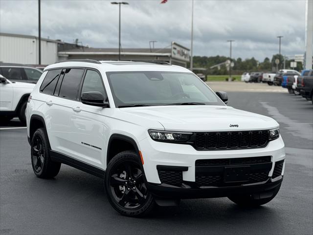 2025 Jeep Grand Cherokee GRAND CHEROKEE L ALTITUDE X 4X4 2025 Jeep Grand Cherokee GRAND CHEROKEE L ALTITUDE X 4X4