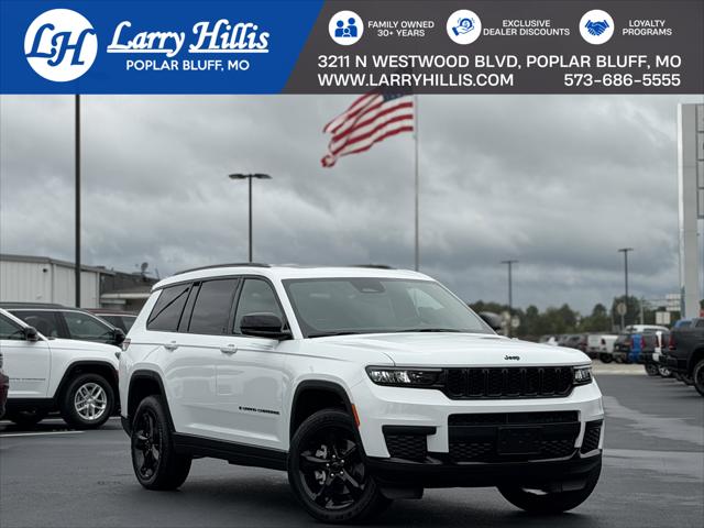 2025 Jeep Grand Cherokee GRAND CHEROKEE L ALTITUDE X 4X4 2025 Jeep Grand Cherokee GRAND CHEROKEE L ALTITUDE X 4X4