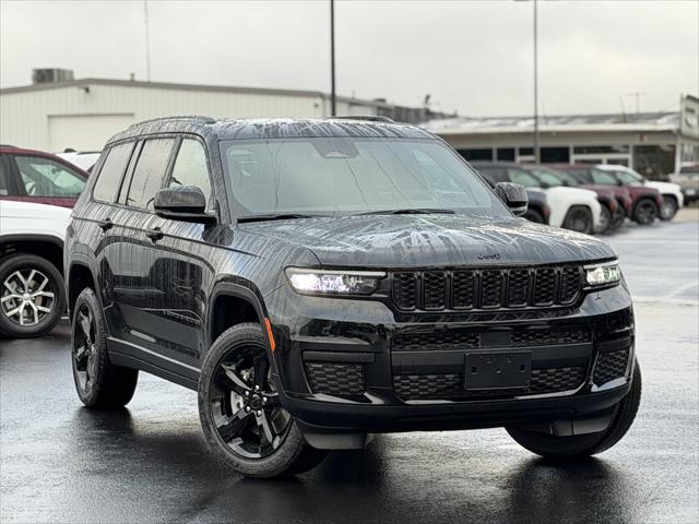 2025 Jeep Grand Cherokee GRAND CHEROKEE L ALTITUDE X 4X4