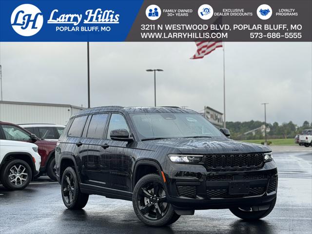 2025 Jeep Grand Cherokee GRAND CHEROKEE L ALTITUDE X 4X4