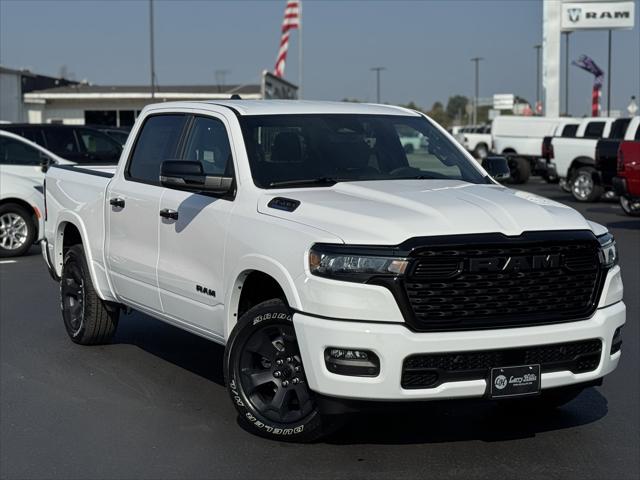 2026 RAM Ram 1500 RAM 1500 BIG HORN CREW CAB 4X4 57 BOX 2026 RAM Ram 1500 RAM 1500 BIG HORN CREW CAB 4X4 57 BOX