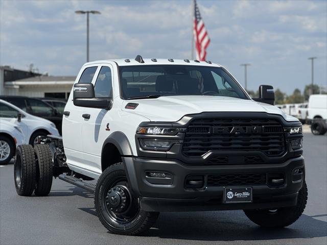 2026 RAM Ram 5500 Chassis Cab RAM 5500 TRADESMAN CHASSIS CREW CAB 4X4 84 CA 2026 RAM Ram 5500 Chassis Cab RAM 5500 TRADESMAN CHASSIS CREW CAB 4X4 84 CA