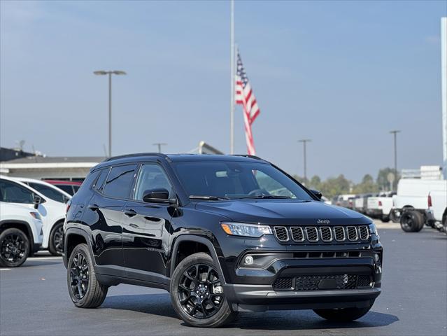 2026 Jeep Compass COMPASS LATITUDE ALTITUDE 4X4 2026 Jeep Compass COMPASS LATITUDE ALTITUDE 4X4