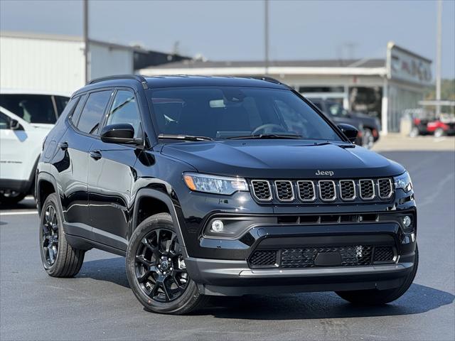 2026 Jeep Compass COMPASS LATITUDE ALTITUDE 4X4 2026 Jeep Compass COMPASS LATITUDE ALTITUDE 4X4