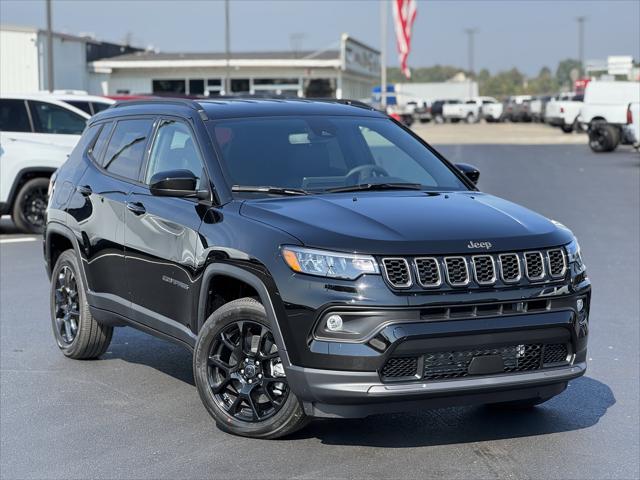 2026 Jeep Compass COMPASS LATITUDE ALTITUDE 4X4 2026 Jeep Compass COMPASS LATITUDE ALTITUDE 4X4