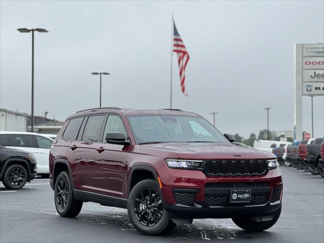2025 Jeep Grand Cherokee GRAND CHEROKEE L ALTITUDE X 4X4